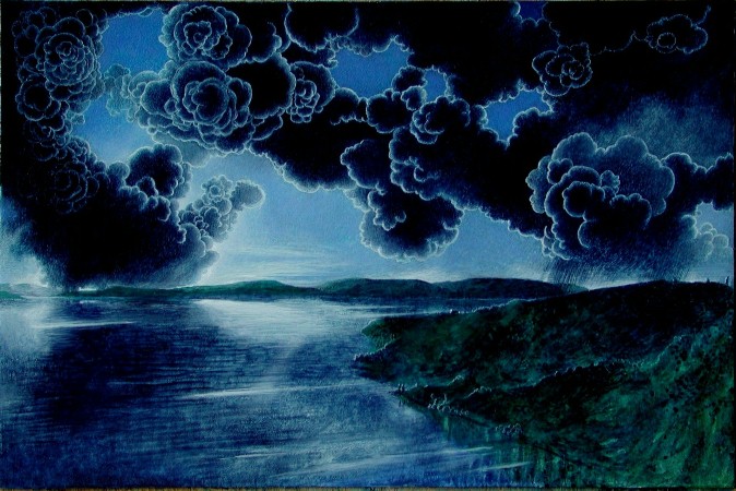 (602), Ornamentale Wolken, 2001