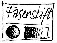 Faserschreiber