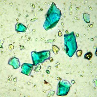 Azuritsplitter / Pigment