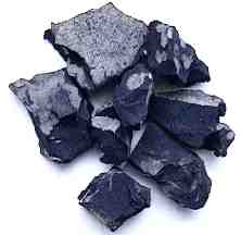 Indigo, getrocknete Brocken