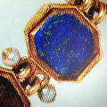 Lapislazuli als Schmuckstein