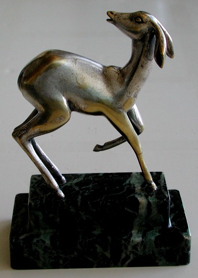 Bronzegazelle